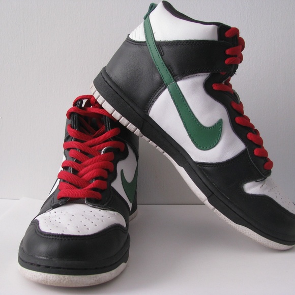 nike dunk high heineken